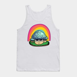 NZ rainbow fungi Tank Top